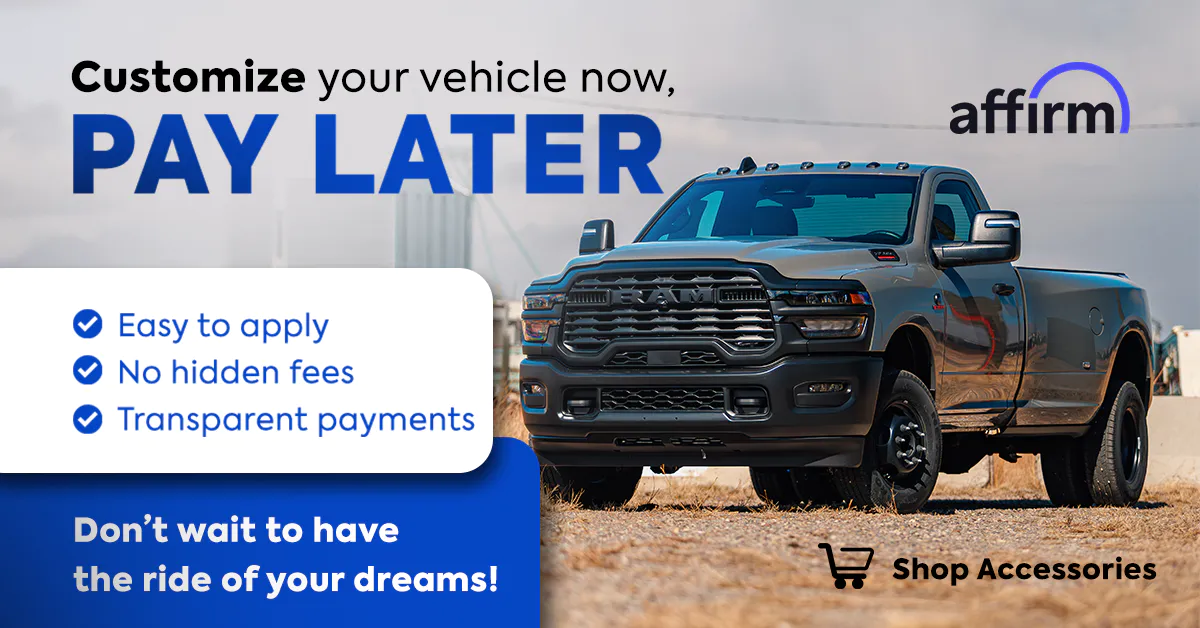 Vehicle accessories and customization at Scougall Motors